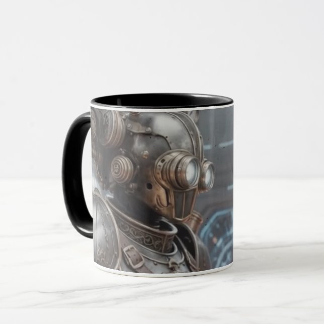 C'est scientifique - Tasse Face à Face (Devant gauche)