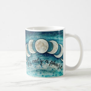 C'est seulement une tasse de café de phase de lune