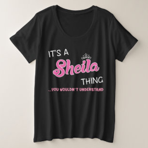C'est Sheila que tu ne comprendrais pas
