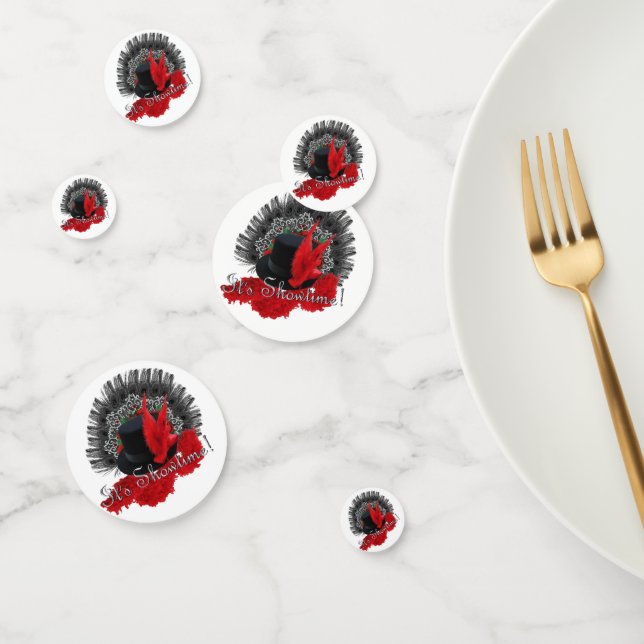 C'est Showtime ! Confetti (Groupe)