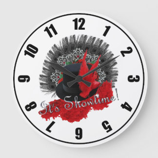 C'est Showtime ! Grande horloge