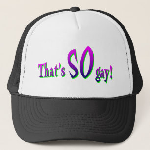 C'est SI gai ! casquette de baseball