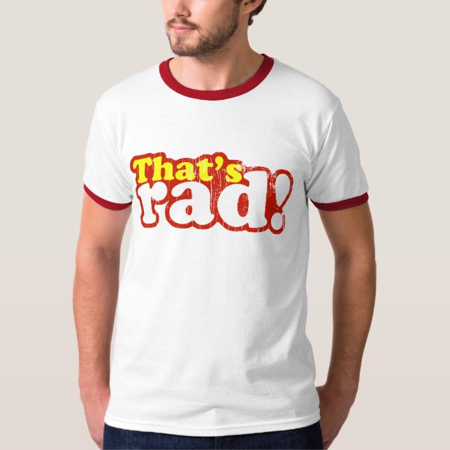 C'est T-shirt de rad (Devant)