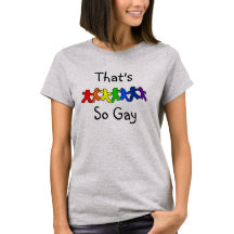 C'est T-shirt tellement gai de fierté de LGBT