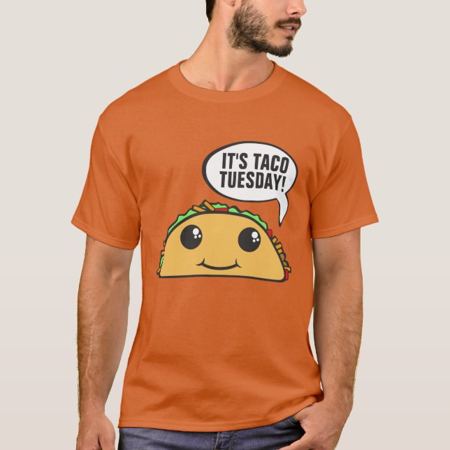 C'est Taco Tuesday T-Shirt (Devant)