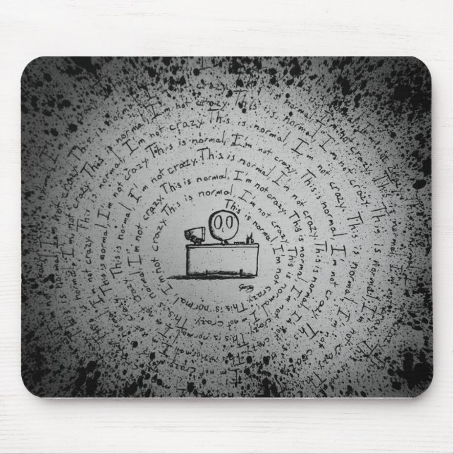 C'est tapis de souris normal (Devant)