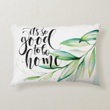 C'est tellement bien d'être coussin à domicile