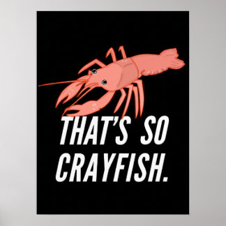 C'est tellement une affiche de langouste