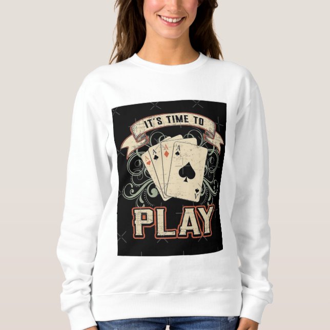 c'est temps sweatshirt (Devant)