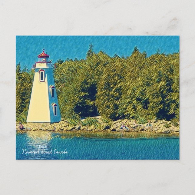 C'est Tobermory, Canada Carte postale (Devant)