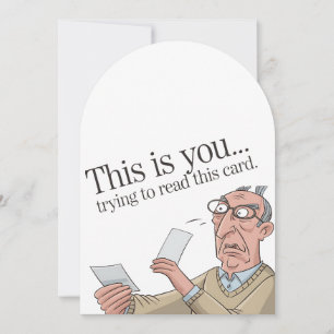 C'Est Toi Qui Essaies De Lire Cette Carte Drôle Pa