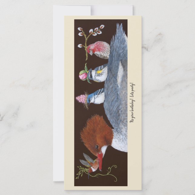 C'est ton anniversaire ! Faisons la fête ! (Bus po (Devant)