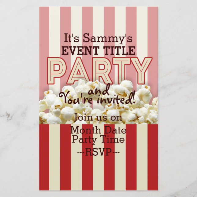 C'est ton approvisionnement personnalisé. (Devant)