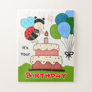 C'est Ton Puzzle d'Anniversaire pour Enfants