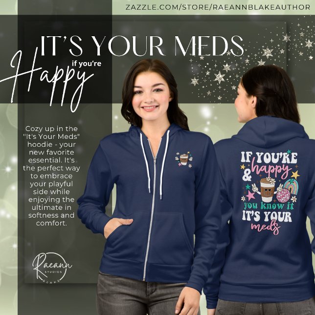 C'est ton sweat à capuche à fermeture éclair Meds (Créateur téléchargé)