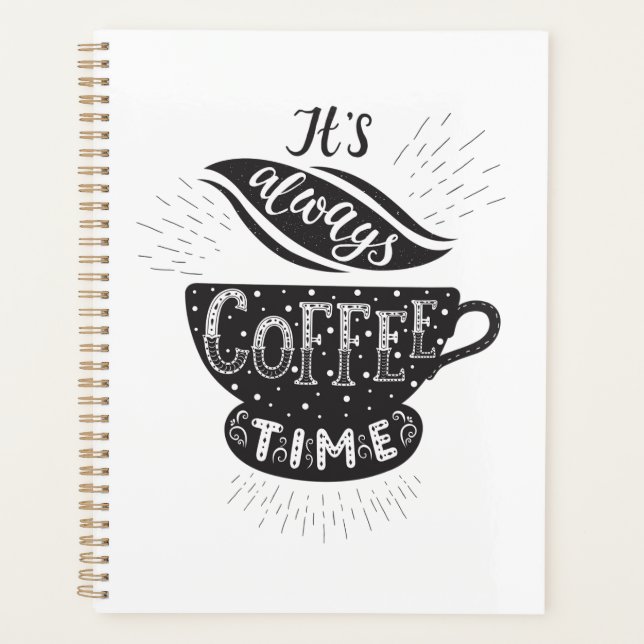 C'est Toujours l'Heure du Café (Devant)