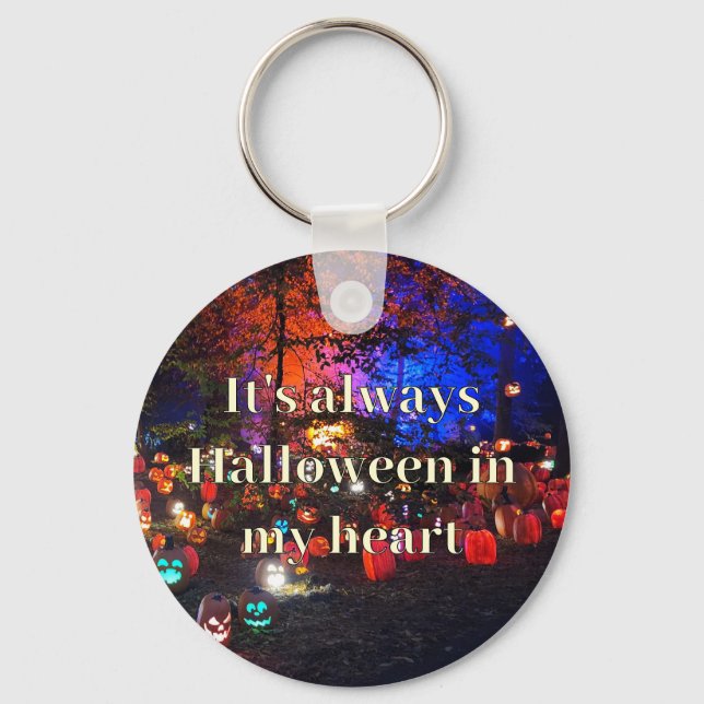 C'est toujours un porte-clés citrouilles d'Hallowe (Recto)