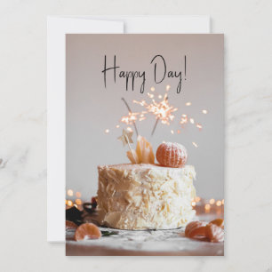C'est tout pour vous Carte d'anniversaire