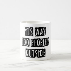 C'Est Trop De Gémissaires En Dehors De Mug