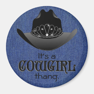 C'est un aimant ThAng cowgirl