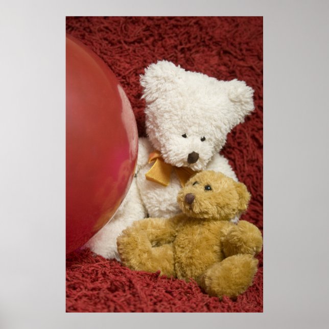 C'est un ballon Ted... une affiche (Devant)