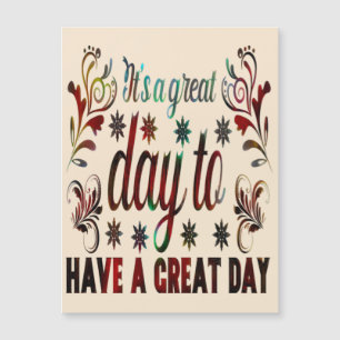 C'est un bon jour pour avoir un bon jour, inspiran