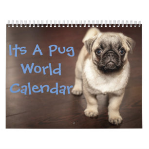 C'est un calendrier Carlin