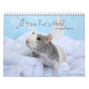 C'est un calendrier mondial de Rat