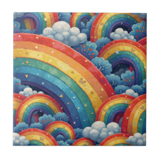 C'est un carreau en céramique.