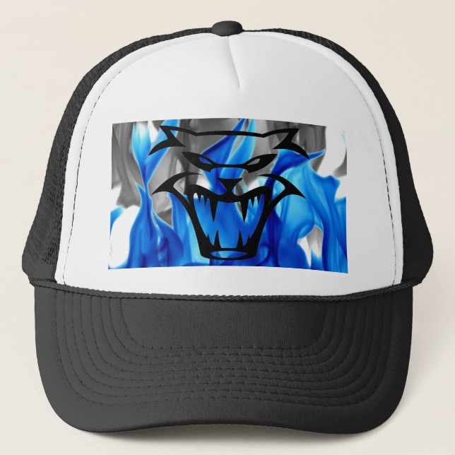 C'est un casquette de HellCat (Devant)