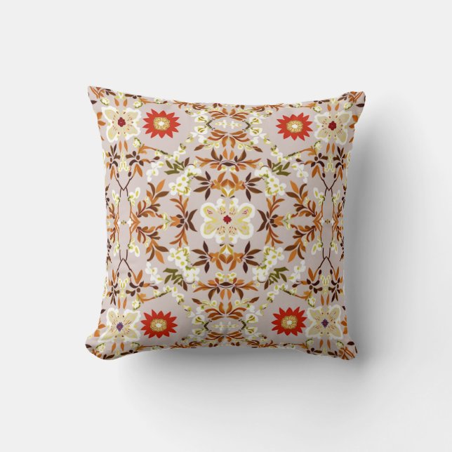 C'est un coussin à motifs lumineux. (Recto)