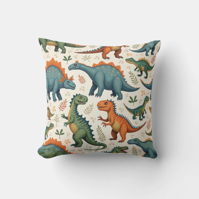 C'est un coussin coussin pour dinosaure. (Recto)