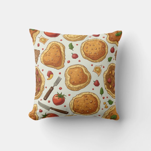 C'est un coussin coussin pour la nourriture. (Recto)