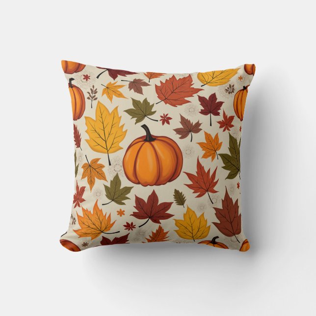 C'est un coussin coussin pour l'automne. (Recto)