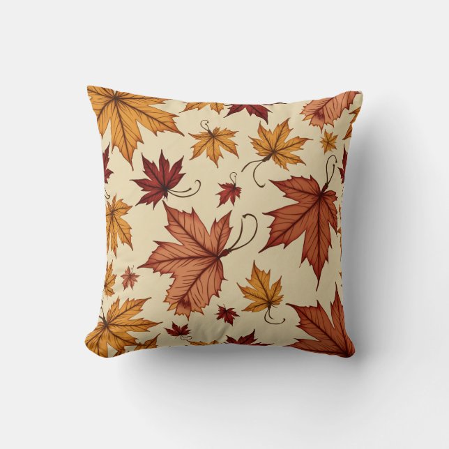 C'est un coussin coussin pour l'érable. (Recto)