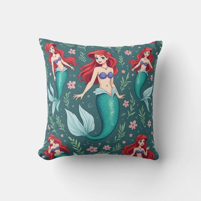 C'est un coussin coussin pour Little Mermaid. (Recto)