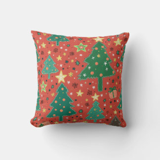 C'est un coussin d'humeur de Noël.