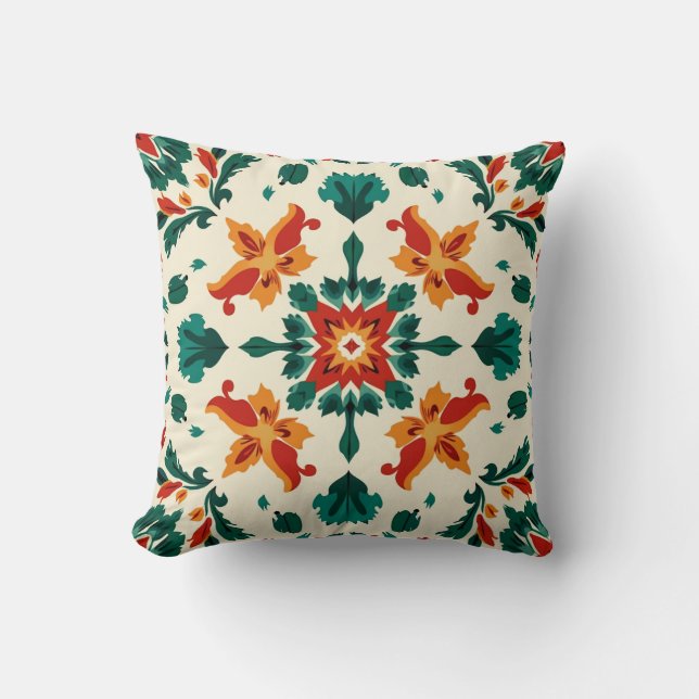 C'est un coussin d'humeur de Noël. (Recto)
