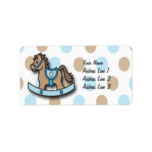 C'est un étiquette de adresse de baby shower de