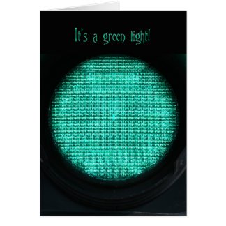 C'est un feu vert