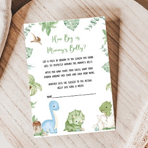 C'est un garçon Baby Shower de dinosaure Quelle es