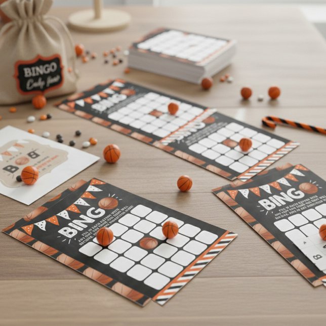 C'est un garçon ! Basket-ball Baby shower à thème  (Créateur téléchargé)