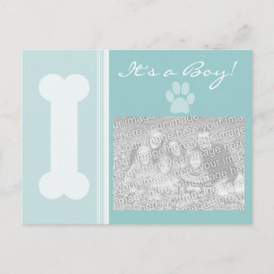 C'est un garçon ! Carte postale