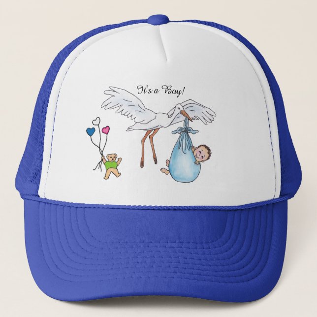 C'est un garçon Casquette (Devant)