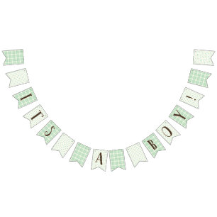 C'est un garçon ! - Drapeaux de soutage