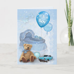 C'est un garçon ! Faire-part