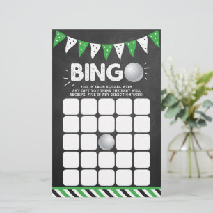 C'est un garçon ! Golf Thème Co-ed Baby shower Bin