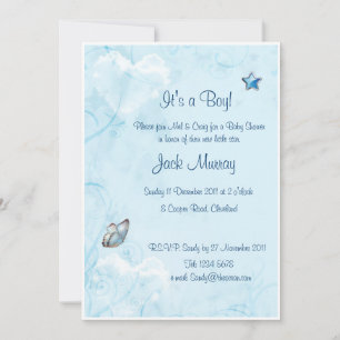 C'est un garçon ! Nouvelle invitation au Baby show