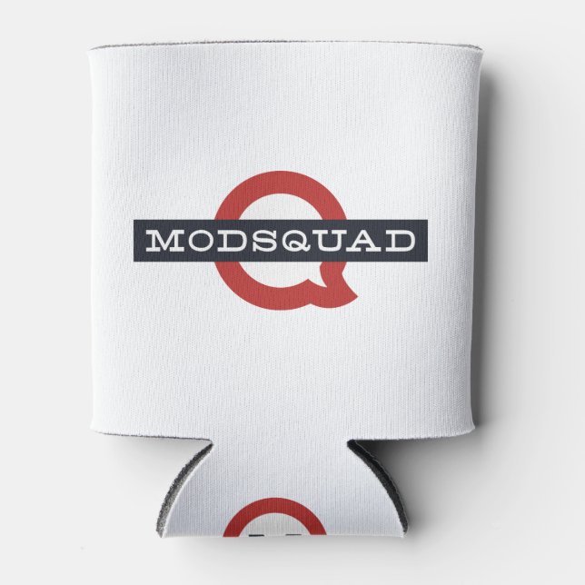 C'est un glacière ! Ou peut-être un Coozie ! (Devant)