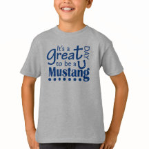 C'est un grand jour d'être un T-shirt d'enfants Mu